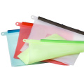 High Quality Durable Using Preservation Bag Reusable Vegetable Silicone Preservation Bag 4-pack